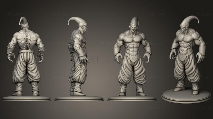 3D model Majin Bu realistic (STL)